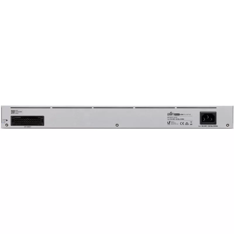 Przełącznik sieciowy Ubiquiti UniFi USW-PRO-48 zarządzany L2/L3 Gigabit Ethernet (10/100/1000) 1U Srebrny