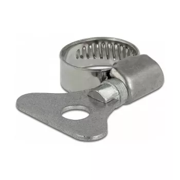 Zacisk motylkowy DeLOCK 19572 13 - 19 mm 10 sztuk metal