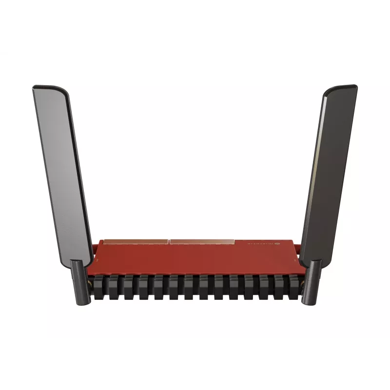 Router bezprzewodowy Mikrotik L009UiGS-2HaxD-IN Gigabit Ethernet Pojedyncze pasmo (2,4 GHz) Czerwony