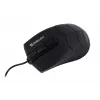 Optyczna mysz symetryczna DEFENDER HIT MB-530 — 1000 DPI, USB Type-A, czarna, przewód 1,5 m
