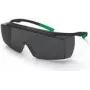 Okulary ochronne Uvex 9169545 Zielono-czarne Poliwęglan