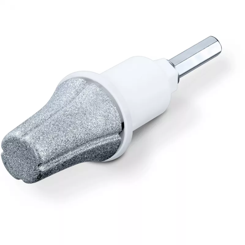 Zestaw do manicure i pedicure Beurer MP64 biały z 10 końcówkami - elektryczny pilnik do paznokci