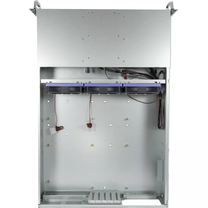 Inter-Tech IPC 3U-30765 - montaż w szafie rack - E-ATX - brak zasilacza (ATX) - USB (88887385)