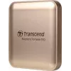 Dysk SSD Transcend 2 TB USB Type-C Złoty ESD420