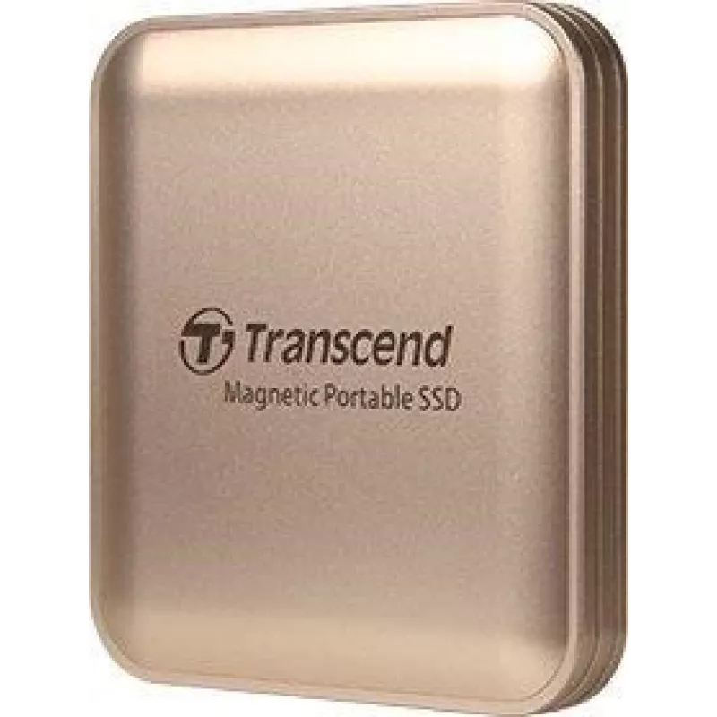 Dysk SSD Transcend 2 TB USB Type-C Złoty ESD420
