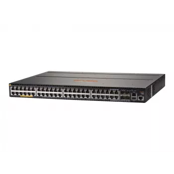 HPE Aruba Networking 2930M 48G POE+ 1-Slot - Przełącznik - L3 - Zarządzalny - 44 x 10/100/1000 (PoE+) + 4 x Combo Gigabit-SFP - montaż w szafie - PoE+ - bez zasilacza (1440 W)