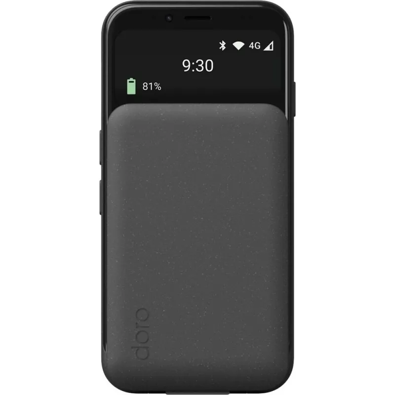 Smartfon Doro Aurora A20 4.5 cala 4GB 64GB Czarny
