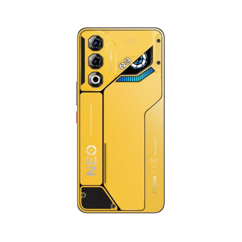 Nubia Neo 3 GT 5G 17,3 cm (6.8) Dual SIM USB Type-C 12 GB 256 GB 6000 mAh żółty