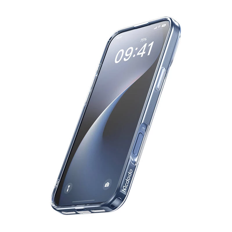Ochronne etui magnetyczne Mcdodo PC-4923 do iPhone 16 Pro Max, przezroczyste, wyrównanie magnetyczne, ochrona przed zarysowaniami i upadkami