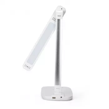 Montis Lampka biurkowa wielofunkcyjna LED MT042 lampa stołowa 5.7 W F Biały