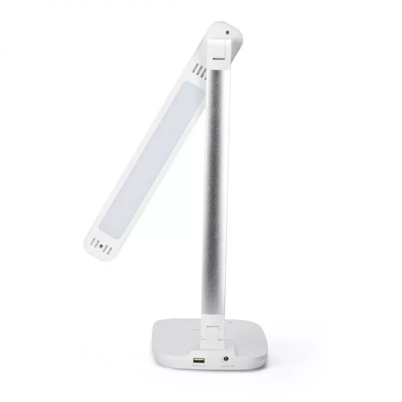 Montis Lampka biurkowa wielofunkcyjna LED MT042 lampa stołowa 5.7 W F Biały