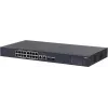 Dahua Technology DH-CS4218-16ET-240 przełącznik sieciowy Zarządzalny L2 Gigabit Ethernet (10/100/1000) Power over Ethernet (PoE) Czarny