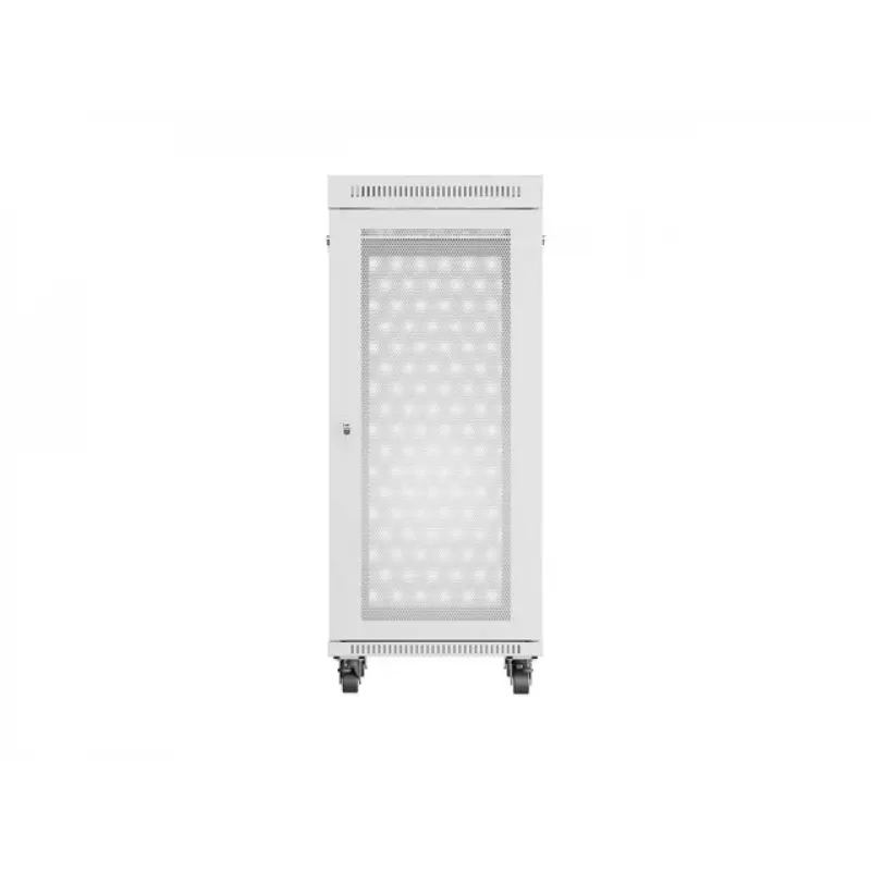Lanberg FF01-6827-23SL szafa rack 27U Wolnostojąca szara