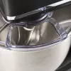 G3 Ferrari Pastaio 10&Lode robot kuchenny 2200 W 10 L Szary, Stal nierdzewna