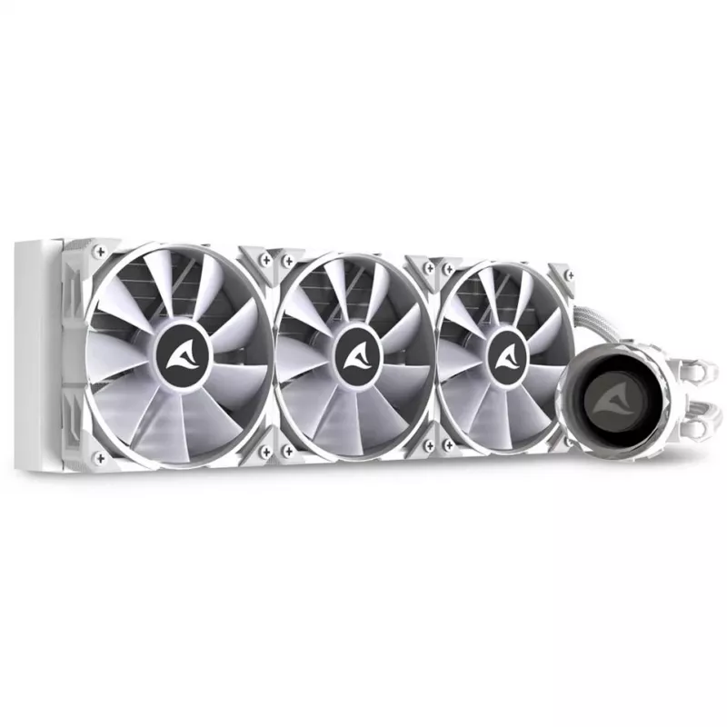 Sharkoon S90 RGB White Chłodzenie AiO
