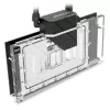 Blok wodny Alphacool 14488 Akryl Mosiądz Nylon Czarny Przezroczysty