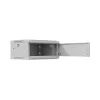 Szafa instalacyjna wisząca 19 cali LANBERG WF01-6404-00S 4U 600×450 mm, szara