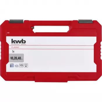 Komplet przecinaków KWB 240285, 5 sztuk, chwyt SDS-Plus