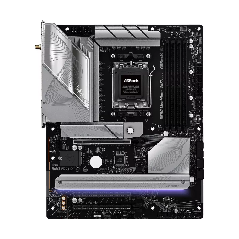 ASRock B850 LiveMixer WiFi ATX Płyta Główna