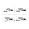 Blokada portu DeLOCK 20926 USB Type-C 5 sztuk + narzędzie do blokowania