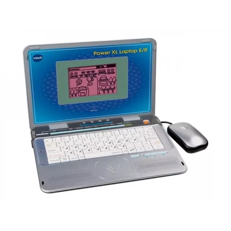 Laptop edukacyjny VTech Power XL 80-117904 — 80 ćwiczeń edukacyjnych dla dzieci
