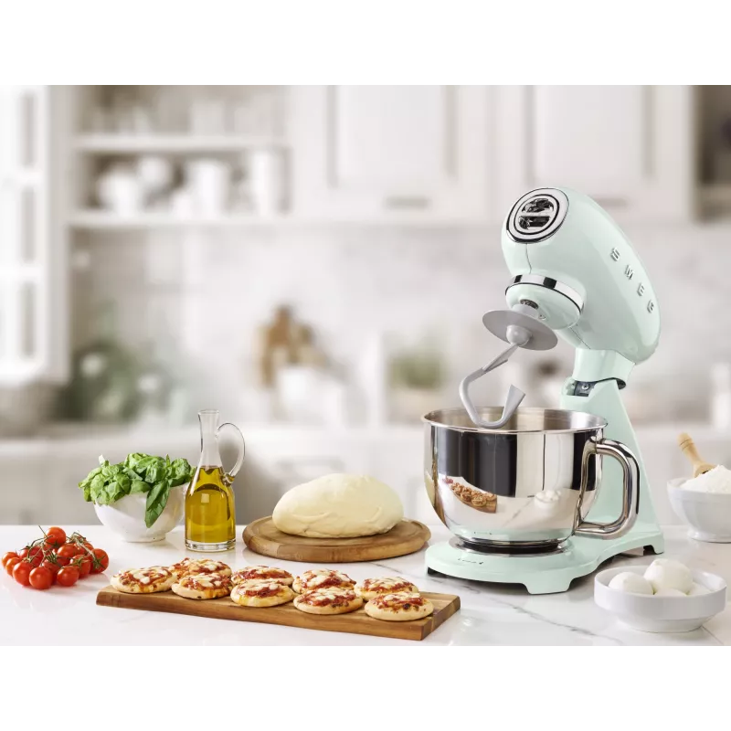 Smeg SMF03PGEU 4.8 L Zielony