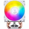 Chłodzenie procesora Jonsbo CR-1400E 92mm ARGB biały — wentylator 92mm, podświetlenie ARGB, białe wykończenie