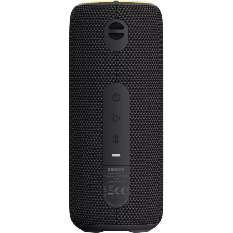 Głośnik Bluetooth SIRIUS 2 Czarny Moc 20W