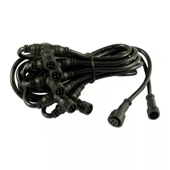 Synergy 21 LED naziemny reflektor ARGOS z kablem rozdzielczym IP67 RGB