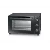 Wolnostojący piekarnik nablatowy SEVERIN TO 2076 — 46 l, 1800 W, czarny, 515×420×365 mm