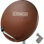 System telewizji satelitarnej SCHWAIGER SPI9962SET9 dla 4 uczestników, czasza 80 cm