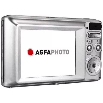 AgfaPhoto DC5200 - Aparat cyfrowy - Aparat kompaktowy - 21,0 MPix - 720p - Srebrny (DC5200-SIL)
