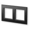 eQ-3 Homematic IP ramka szklana 2-krotna, czarna (162149A1)