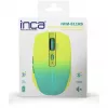 Mysz Cian Technology GmbH INCA IWM-511RS Blt+Wrls RGB kolor bazowy żółty