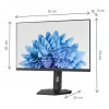 Monitor LCD | THOMSON | 27 | 1920 x 1080 pikseli | Full HD | Natywny współczynnik proporcji 16:9 | Płaski | M27FB5C15