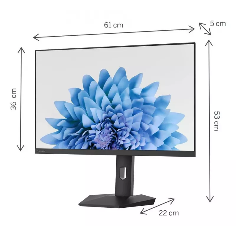 Monitor LCD | THOMSON | 27 | 1920 x 1080 pikseli | Full HD | Natywny współczynnik proporcji 16:9 | Płaski | M27FB5C15