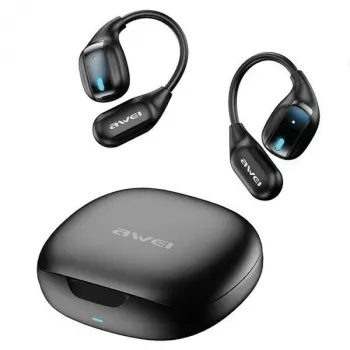 Słuchawki Bluetooth 5.4 TZ12 czarne