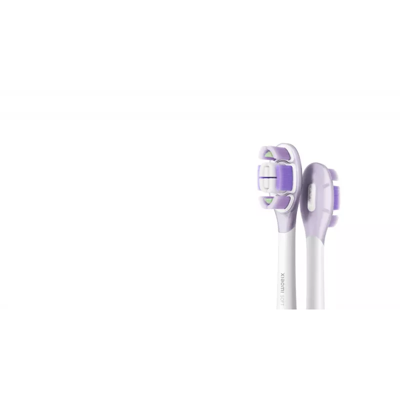 Wymienne końcówki do szczoteczki sonicznej Xiaomi, miękkie, 3 szt.