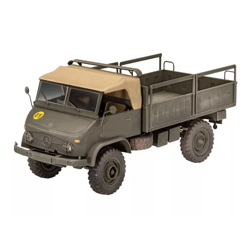 Plastikowy model pojazdu UNIMOG 404 S 1/35