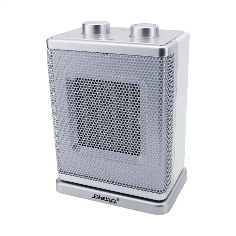 Grzejnik elektryczny Steba KH 4 do wewnątrz srebrny, biały 1800 W