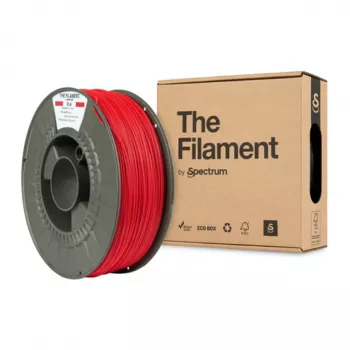 The Filament · PLA · TECHNICAL czerwony · 1,75mm · 1kg