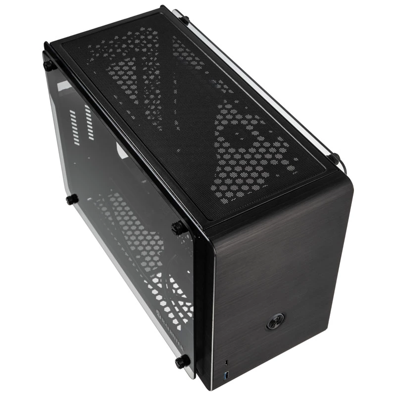 RAIJINTEK Ophion Mini Tower Czarny