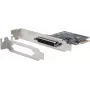 Serial PCIe Card Exsys EX-46024 — 4× RS-232 ports with Octopus kabel