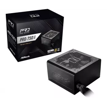 Zasilacz ASRock PRO-750G 750W 80 PLUS Gold