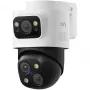 Kamera IP bezpieczeństwa Eufy PoE Bullet-PTZ Cam S4 — Montaż sufitowy, PoE przewodowe, 3840×2160, 16MP, zoom optyczny 8x, pole widzenia 360°