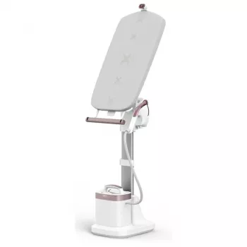 System prasowania Tefal QT 1811 IXEO, stacja prasowania ze zbiornikiem 1,2 l, 2200 W, para ciągła 80 g/min, uderzenie pary 200 g/min, para pionowa, w zestawie deska do prasowania