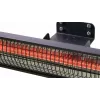 Promiennik podczerwieni SUNRED RD-DARK-25, 2500 W, do montażu naściennego, IP55, czarny