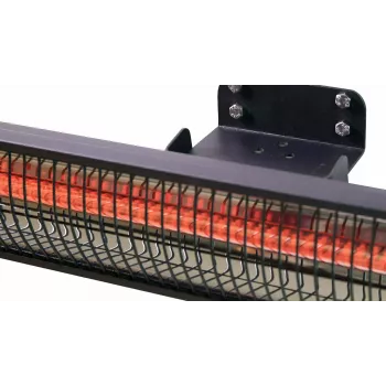 Promiennik podczerwieni SUNRED RD-DARK-25, 2500 W, do montażu naściennego, IP55, czarny