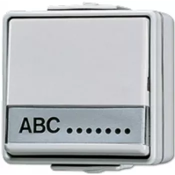 Jung 606 NAW Przełącznik elektryczny 1P biały (606NAW)