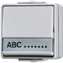 Jung 606 NAW Przełącznik elektryczny 1P biały (606NAW)